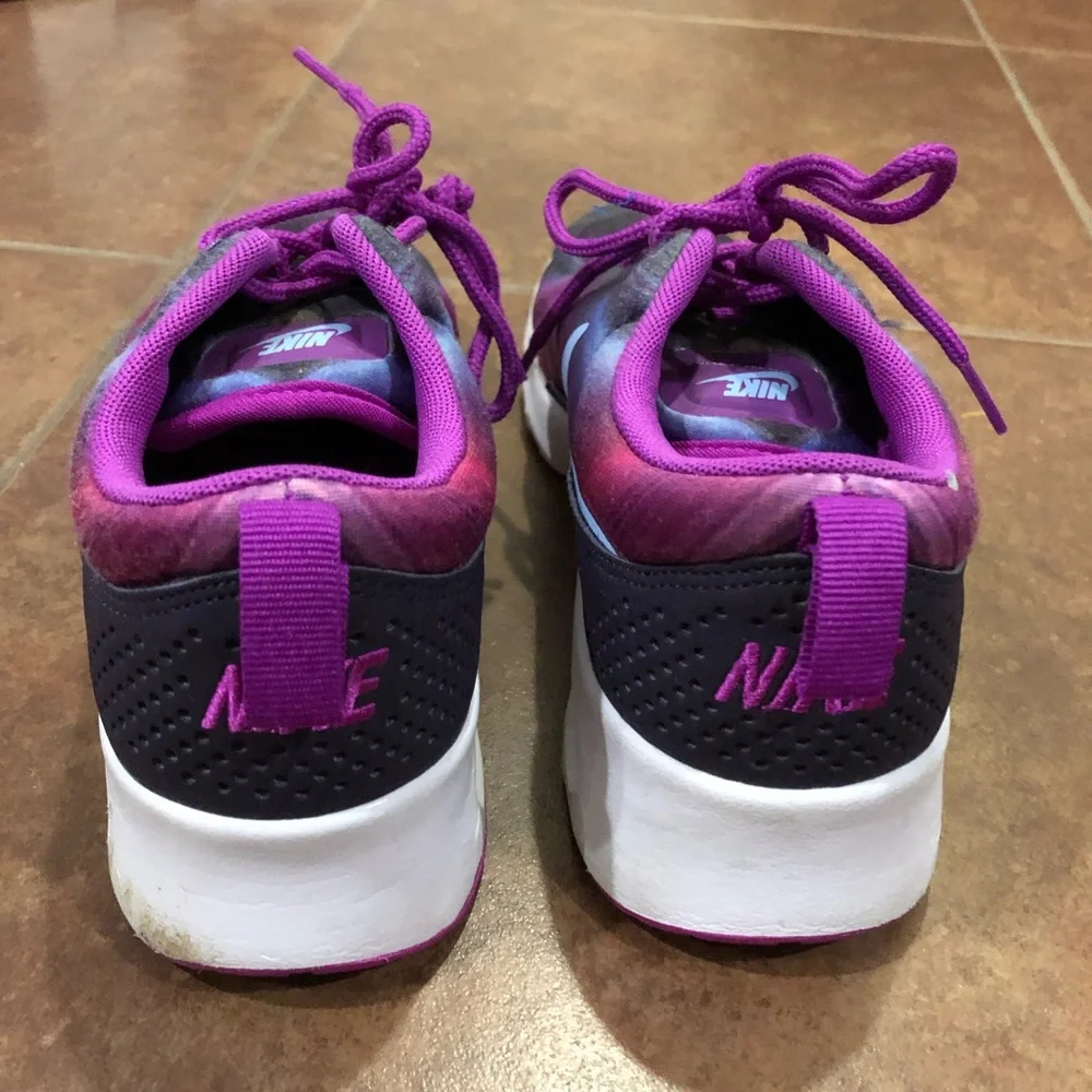 Nike Women’s Sneakers in Purple, Pink, Black